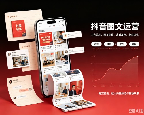 开阳抖音图文代运营服务